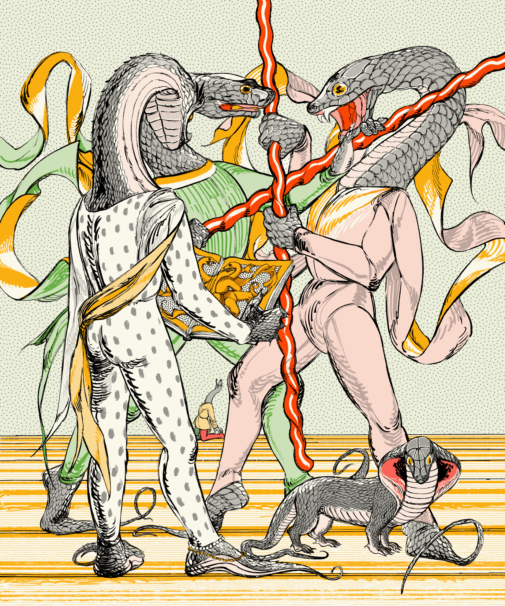 Zine Not Dead Fest poster