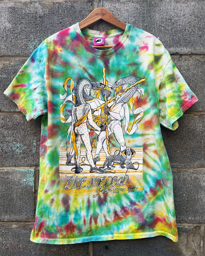 Zine Not Dead Fest official shirt 1