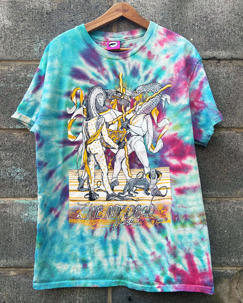 Zine Not Dead Fest official shirt 2