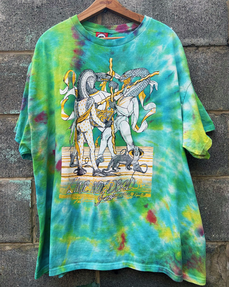 Zine Not Dead Fest official shirt 3