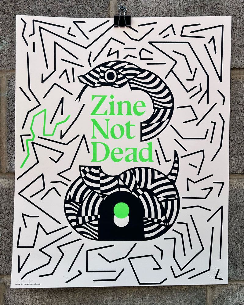 Zine Not Dead Sonnenzimmer print 2